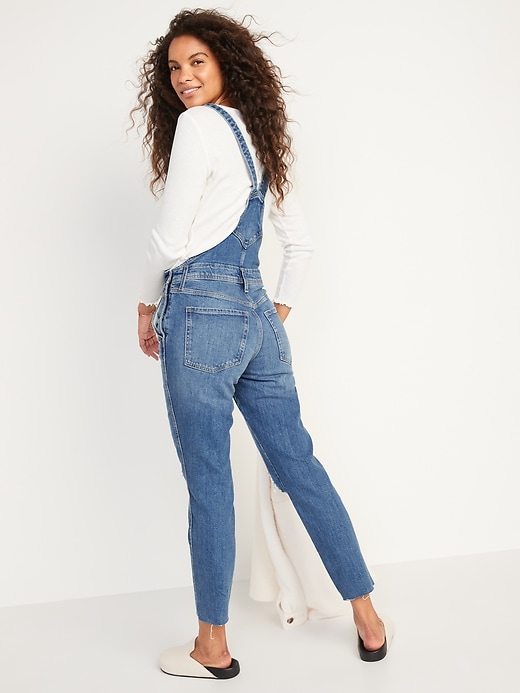 Image number 2 showing, O.G. Workwear Ripped Jean Overalls