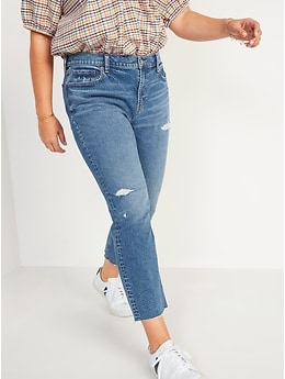 Old navy ripped boyfriend on sale jeans