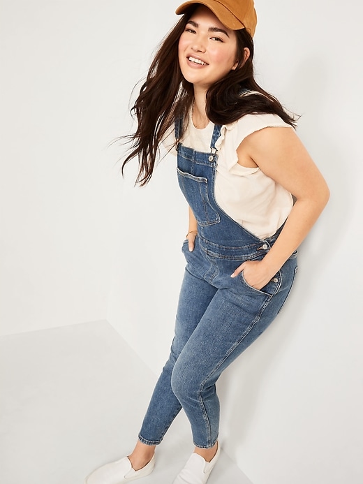 Image number 5 showing, O.G. Straight Jean Overalls