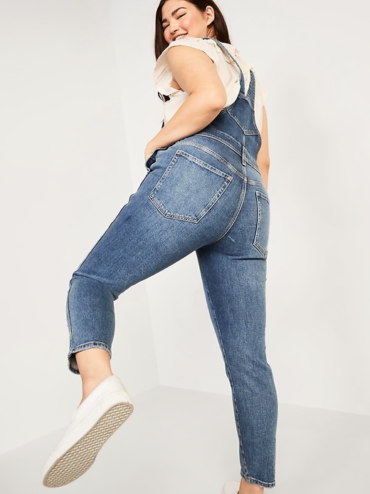 Image number 6 showing, O.G. Straight Jean Overalls for Women