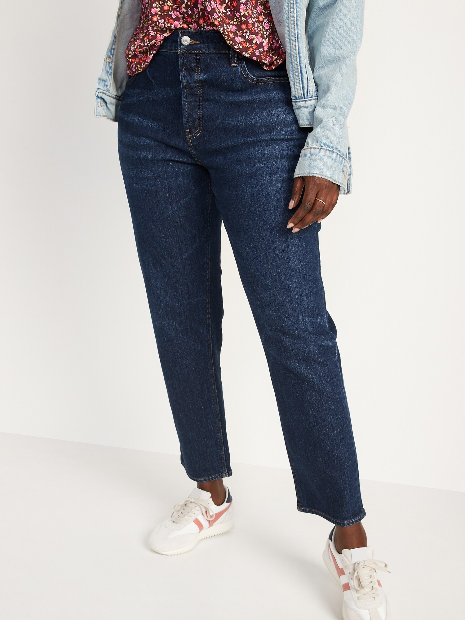 slouchy straight jeans old navy