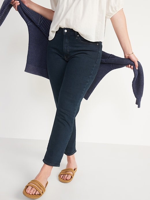 Image number 5 showing, High-Waisted O.G. Straight Jeans