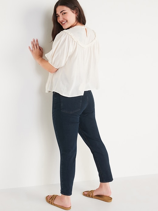 Image number 6 showing, High-Waisted O.G. Straight Jeans