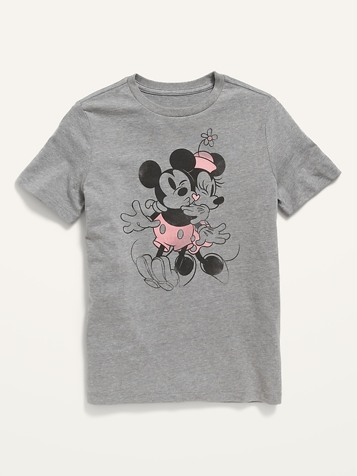 View large product image 1 of 2. Disney&#169 Mickey Mouse Gender-Neutral T-Shirt for Kids