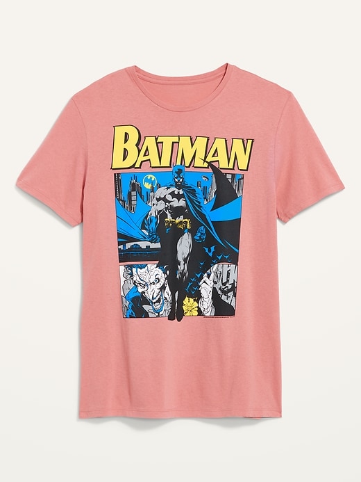 View large product image 2 of 2. DC Comics™ Batman Gender-Neutral Graphic T-Shirt for Adults