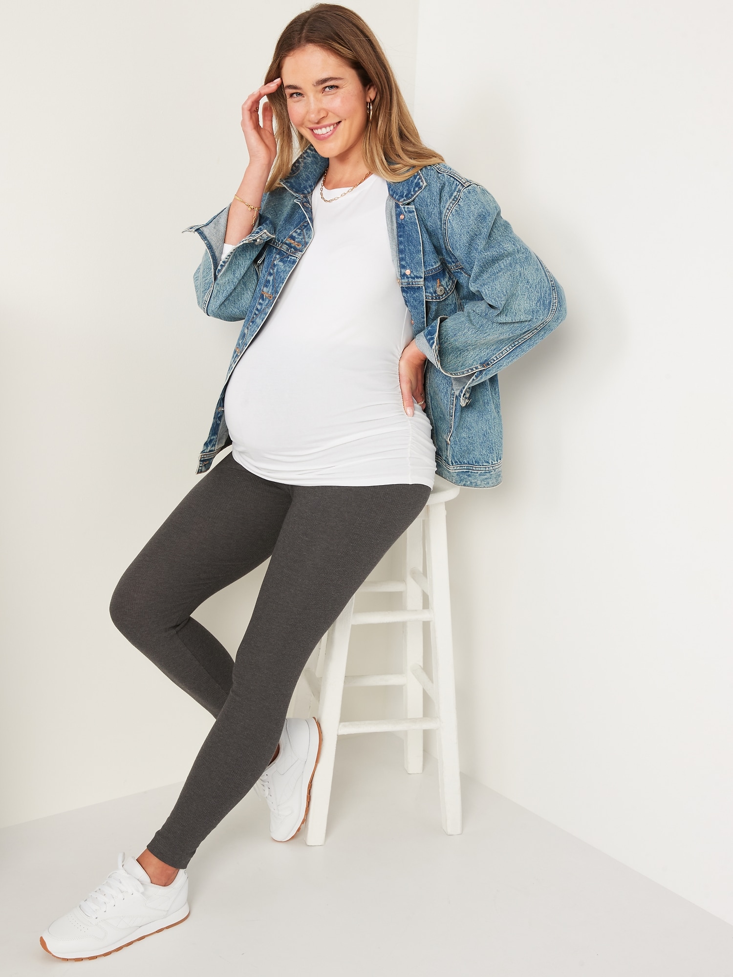 Top 5 Maternity Jeans, Leggings, Tights