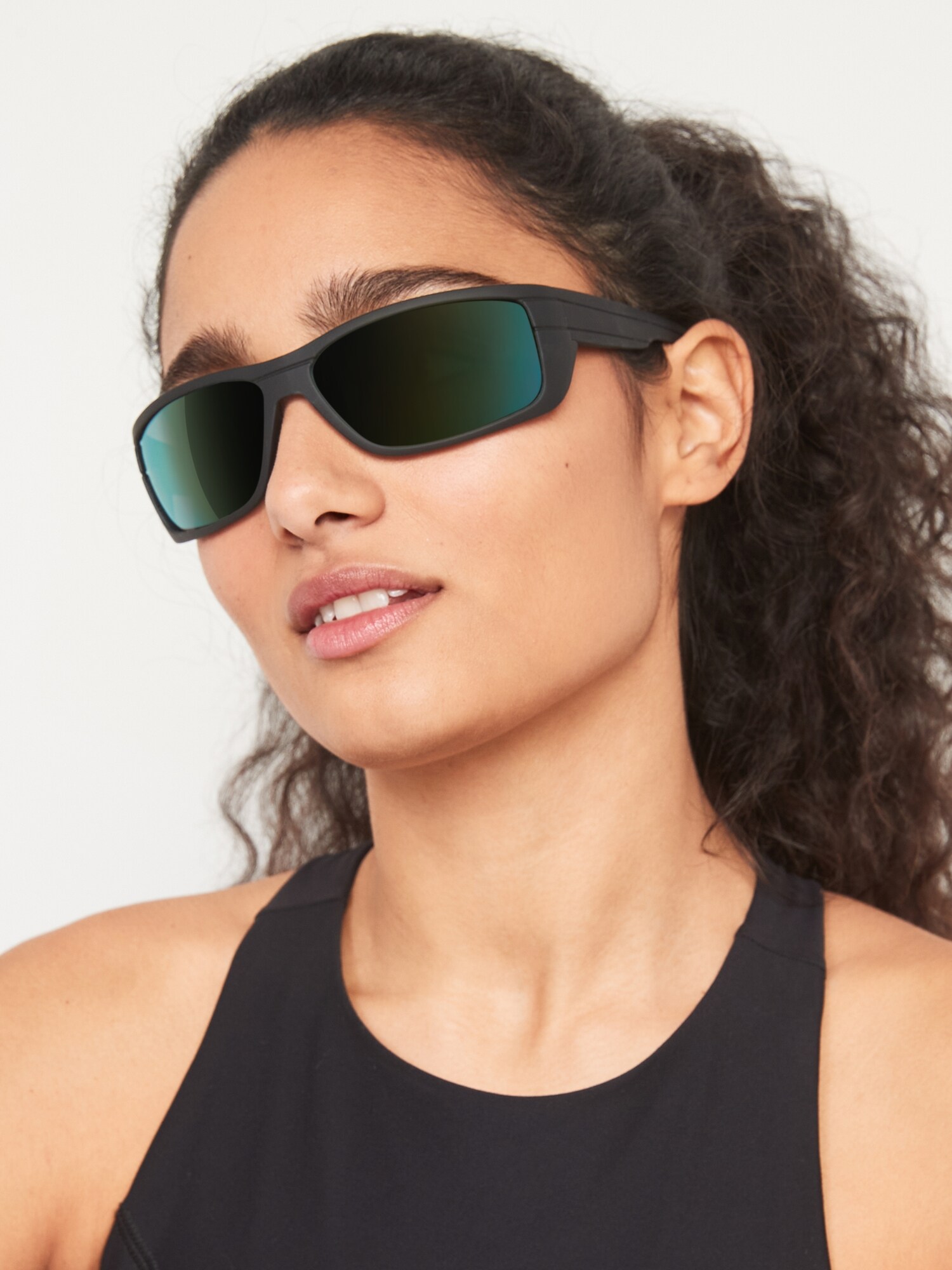 Mirror-Lens Sports Sunglasses for Men