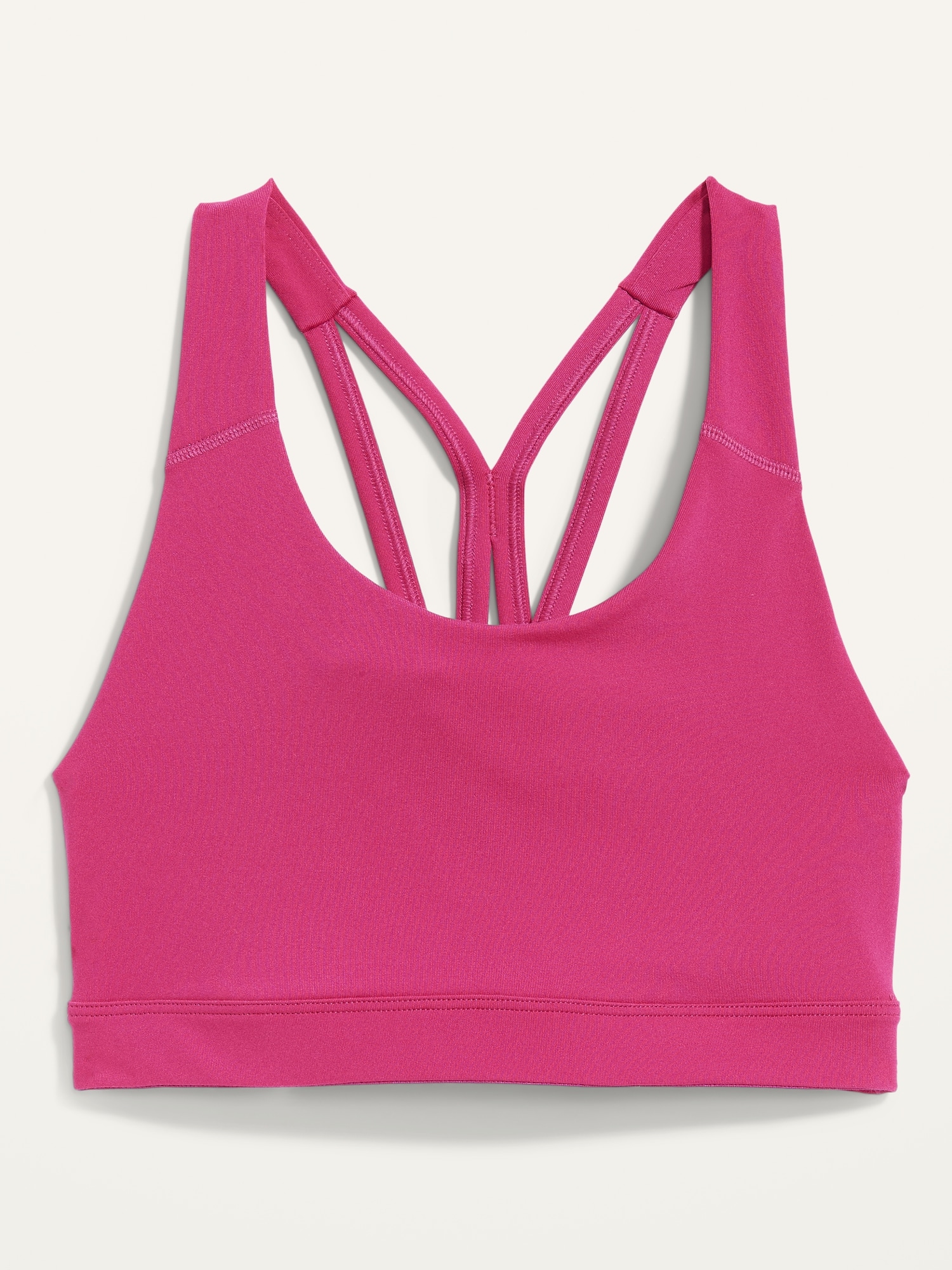Old Navy - Go-Dry Double-Strappy PowerPress Sports Bra 2-Pack for