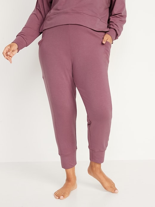 Old Navy High-Waisted Live-In Jogger Sweatpants for Women. 1