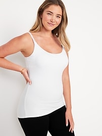 Image number 2 showing, Maternity First Layer Nursing Cami 2-Pack