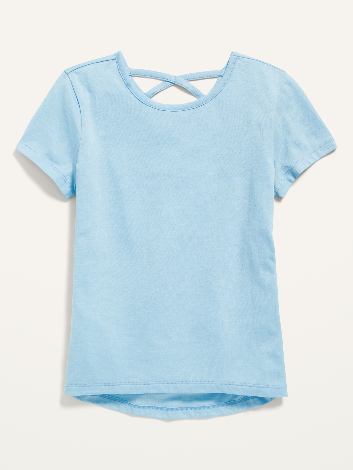 Oldnavy Softest Lattice-Back T-Shirt for Girls