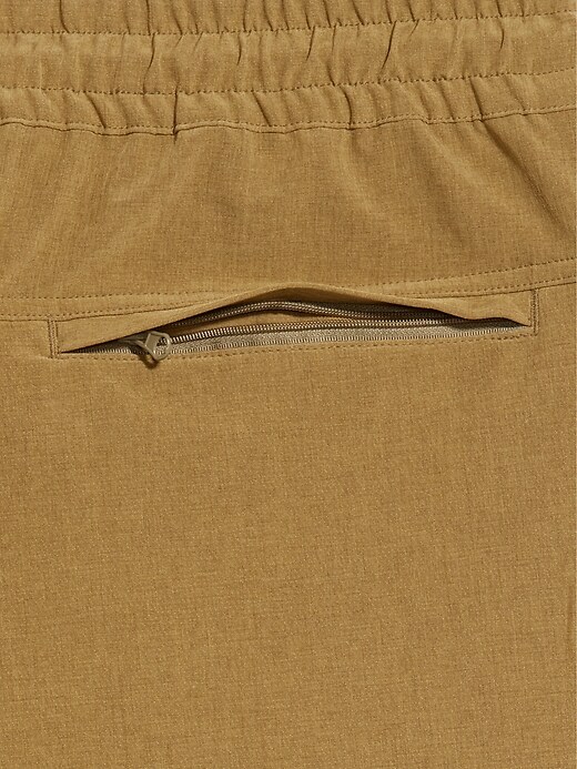 Image number 4 showing, StretchTech Water-Repellent Cargo Hike Shorts --9-inch inseam