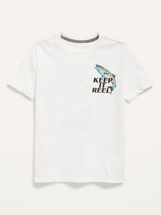 Old Navy - Short-Sleeve Graphic T-Shirt for Boys