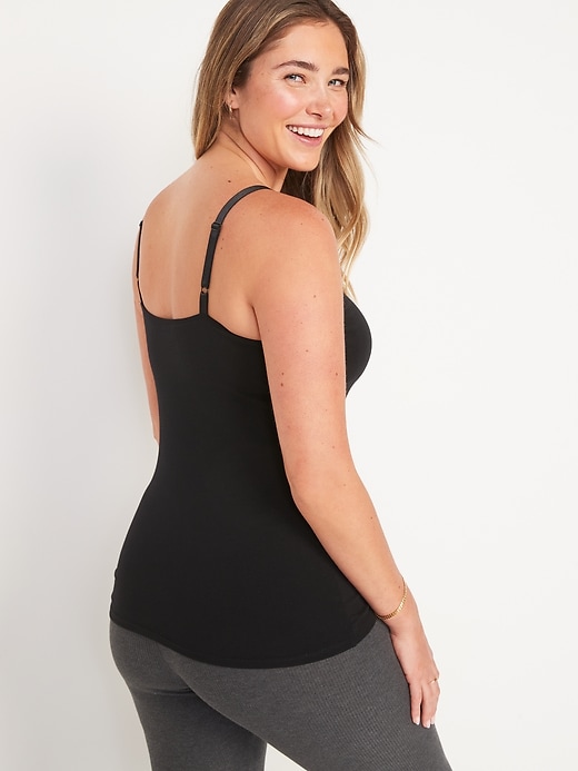 Image number 5 showing, Maternity First-Layer Nursing Cami