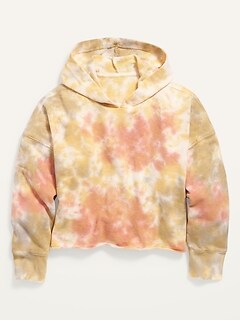 yellow old navy hoodie