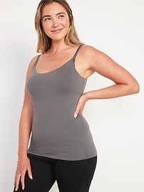 Maternity First Layer Nursing Cami Top 3-Pack