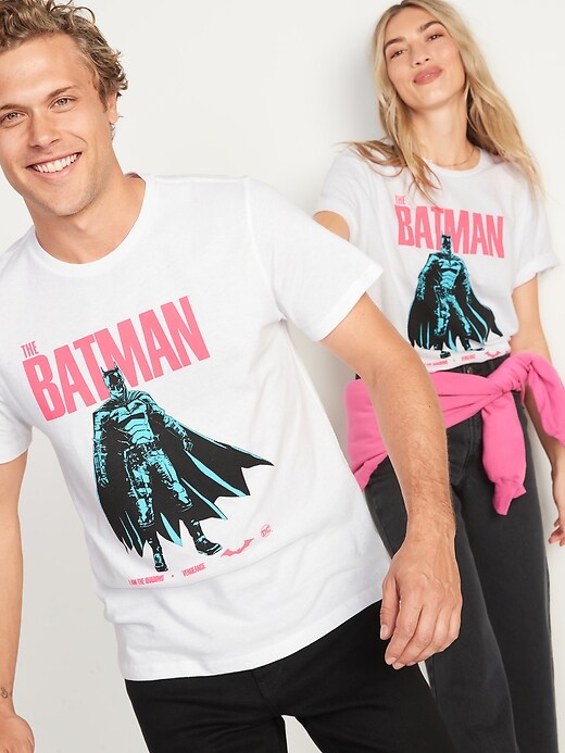 Oldnavy DC Comics™ The Batman™ Gender-Neutral Graphic T-Shirt for Adults