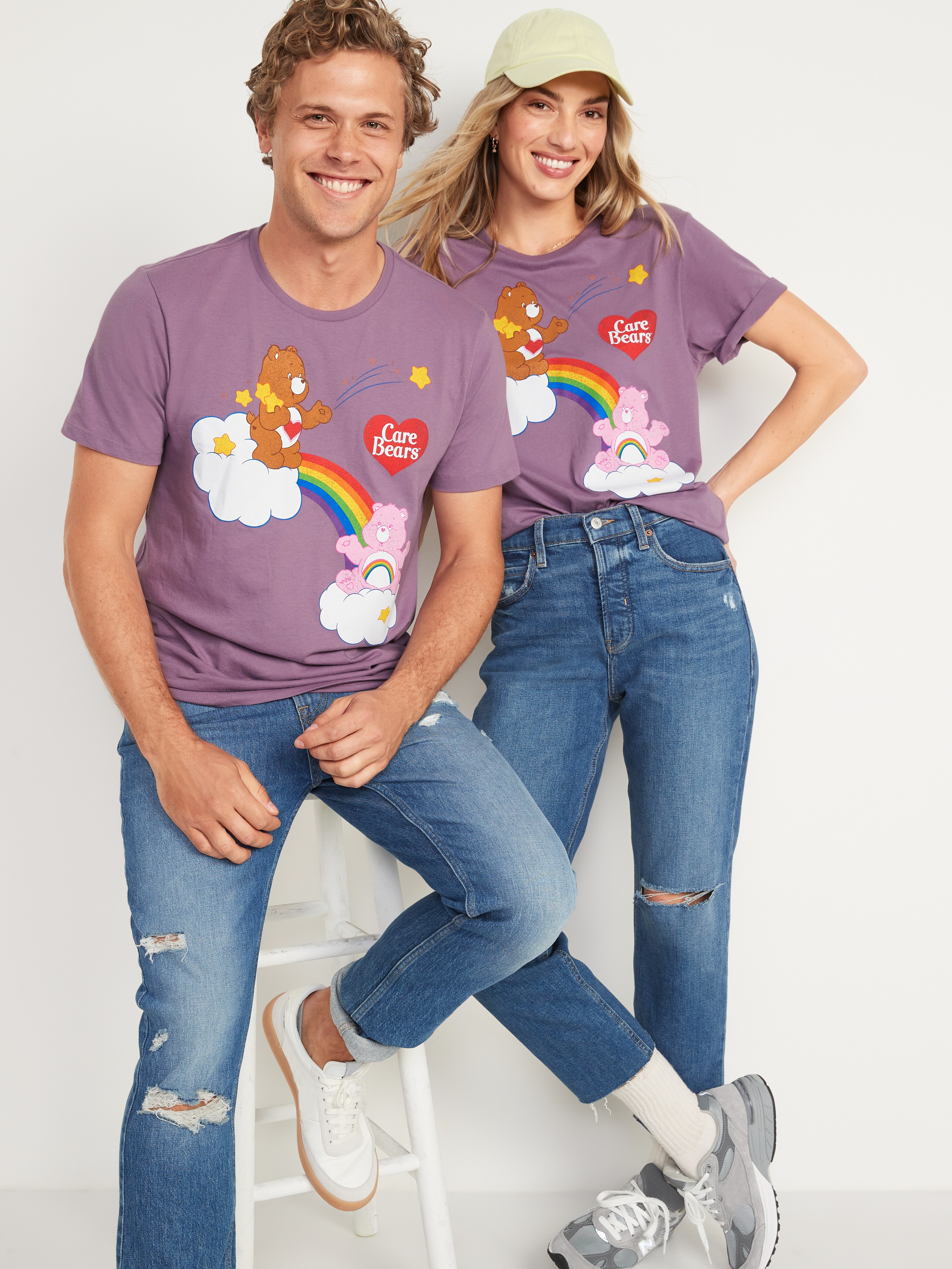 care bear graphic tee