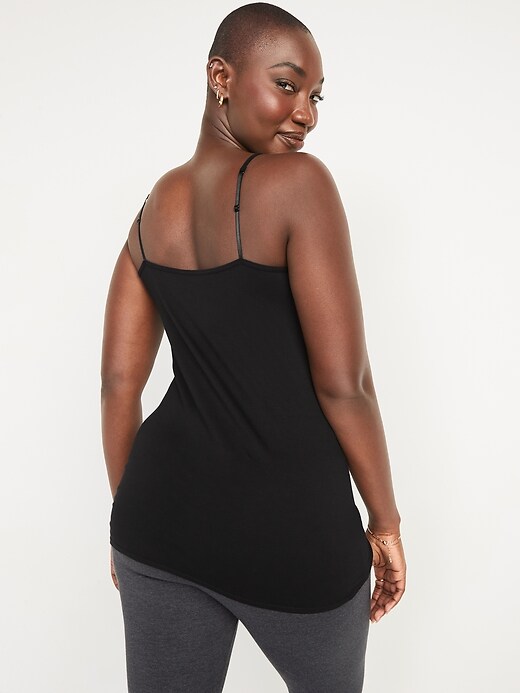 Image number 3 showing, First-Layer Tunic Cami 3-Pack