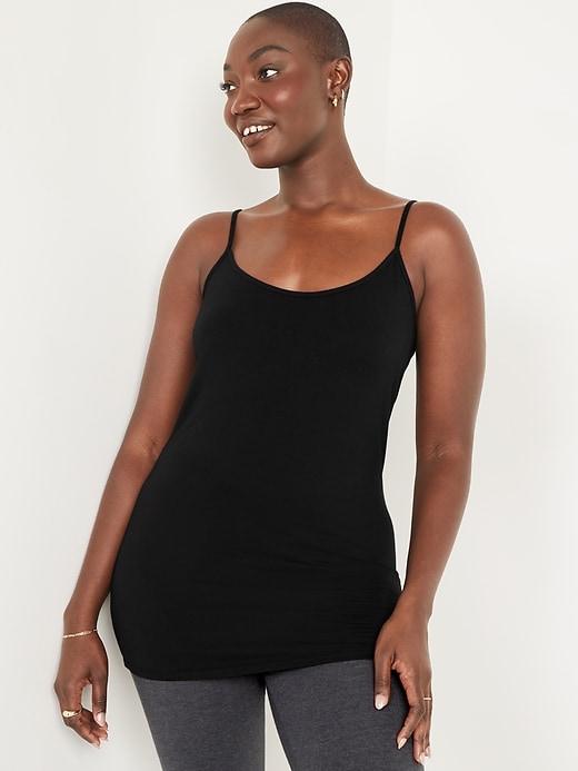 Image number 2 showing, First-Layer Tunic Cami 3-Pack