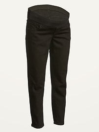 Maternity Front Low-Panel OG Straight Jeans