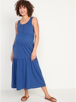 old navy maternity maxi dress