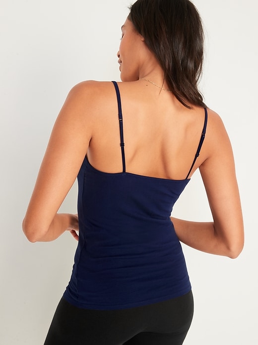 Image number 6 showing, First-Layer Fitted Cami Top for Women