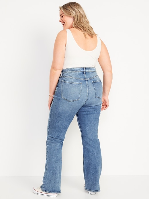 Image number 8 showing, Higher High-Waisted Flare Jeans for Women