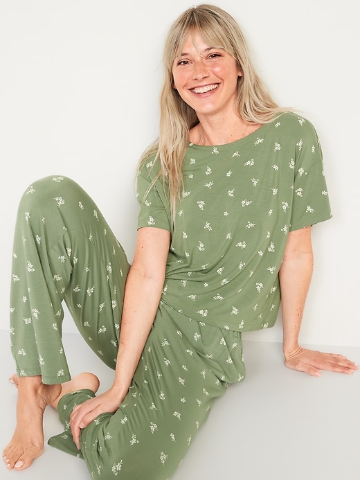 Image number 3 showing, Loose Sunday Sleep Ultra-Soft Pajama Top