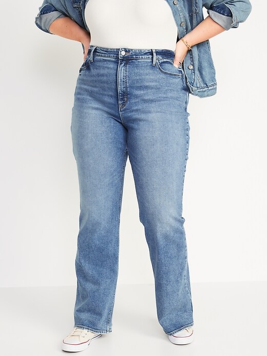 Image number 7 showing, Higher High-Waisted Flare Jeans for Women