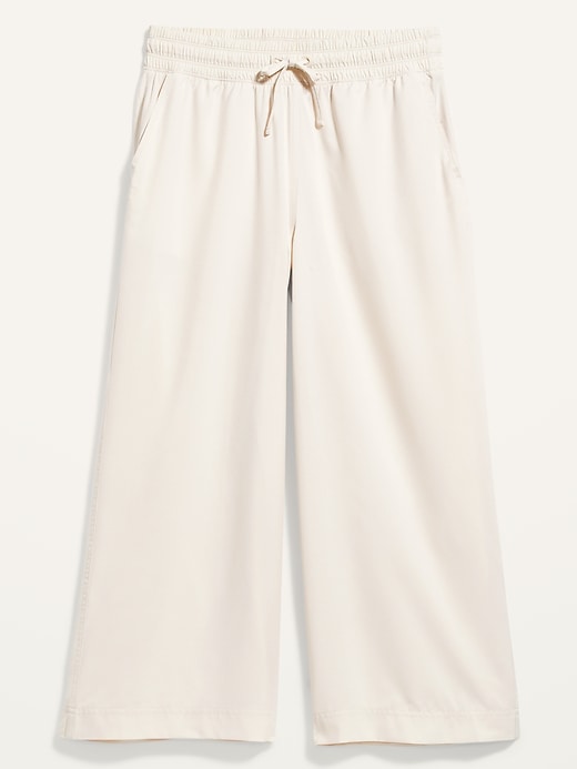 Image number 4 showing, Extra High-Waisted StretchTech Cropped Wide-Leg Pants