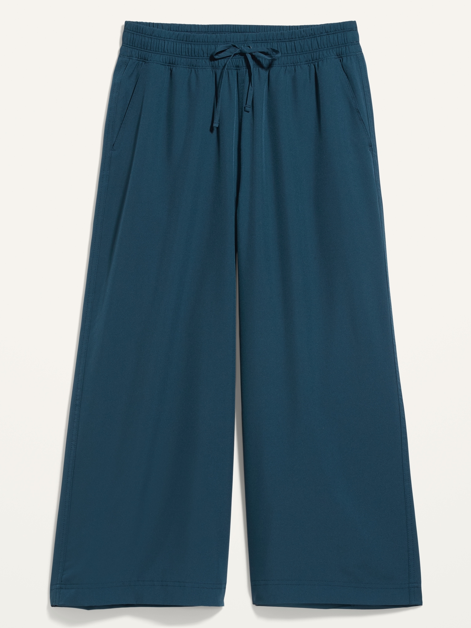 Extra High-Waisted StretchTech Cropped Wide-Leg Pants for Women | Old Navy