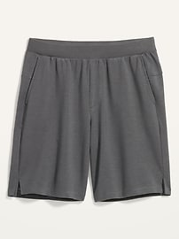 View large product image 3 of 3. Live-In French Terry Sweat Shorts -- 9-inch inseam