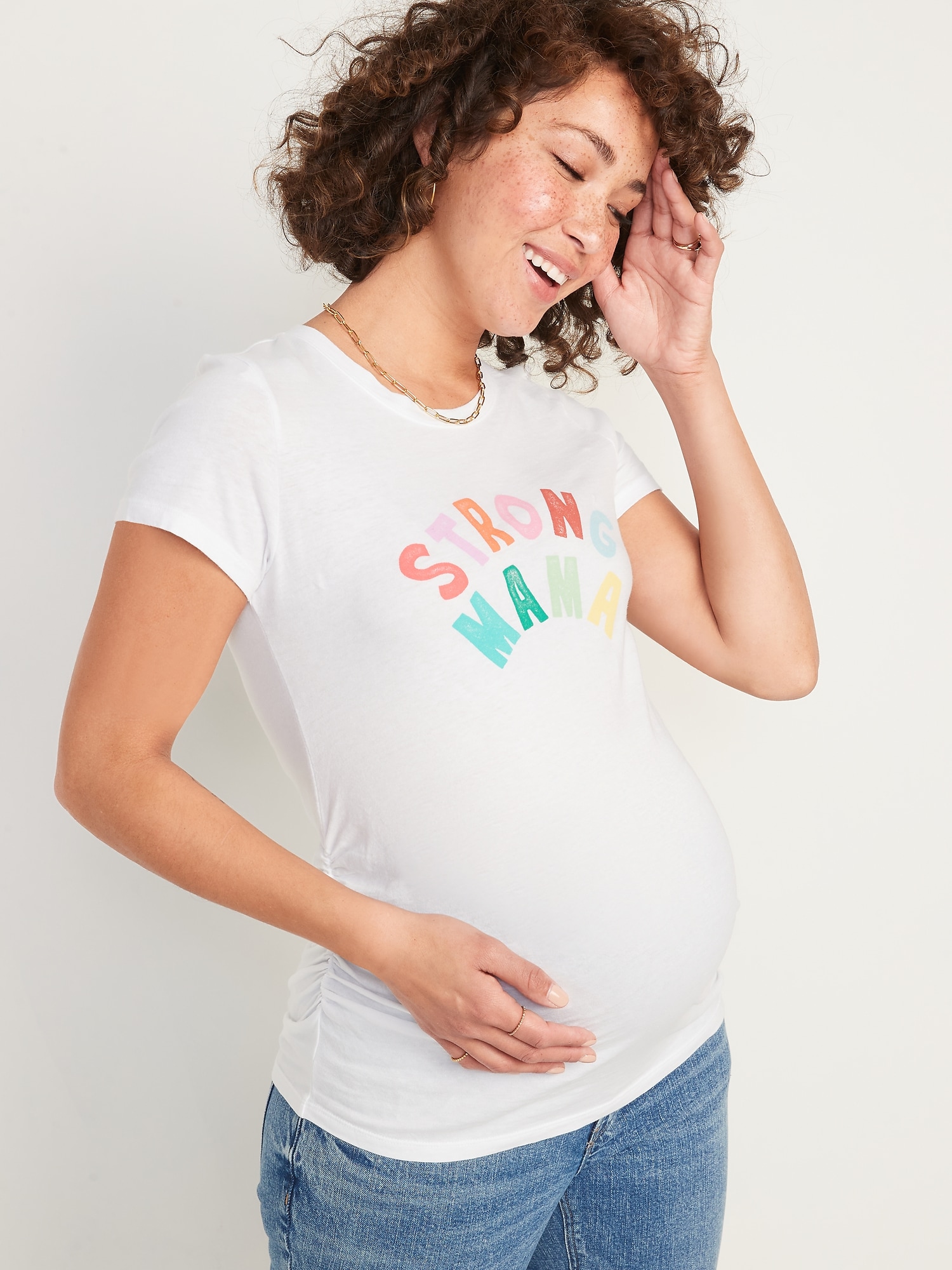 paperplanes01' Maternity T-Shirt