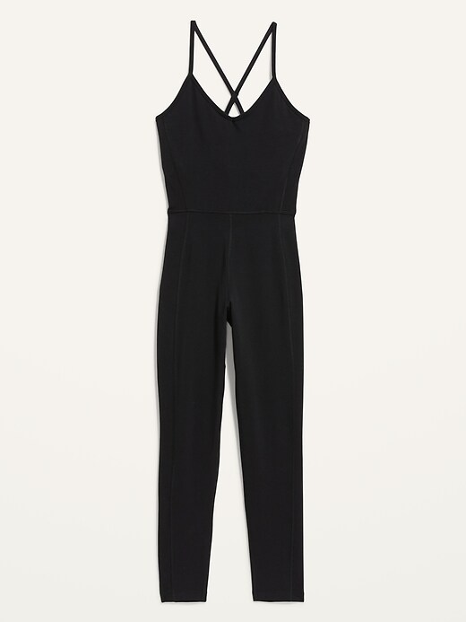 PowerChill 7/8 Cami Jumpsuit for Women | Old Navy