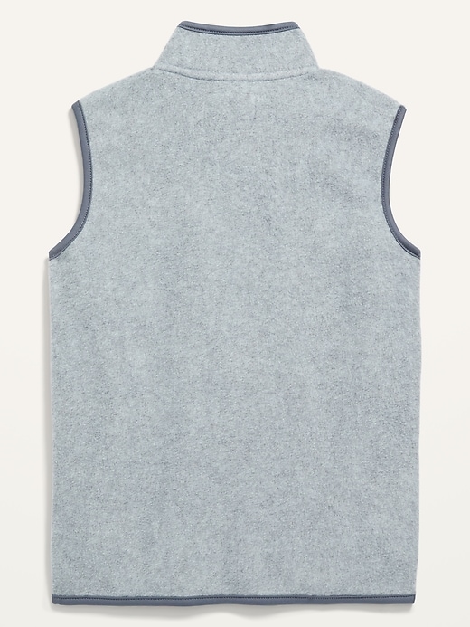 Micro Fleece Utility Vest For Boys