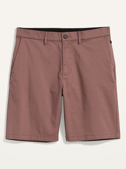 Image number 4 showing, Slim Ultimate Tech Chino Shorts for Men -- 9-inch inseam