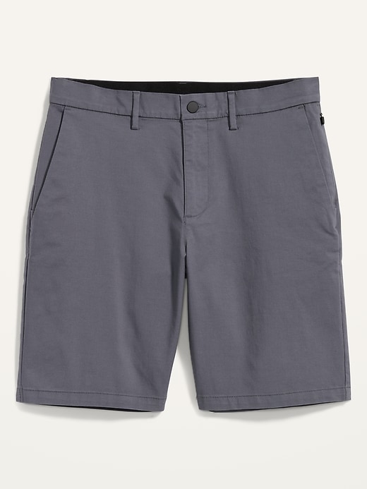 Image number 7 showing, Slim Ultimate Tech Chino Shorts for Men -- 9-inch inseam