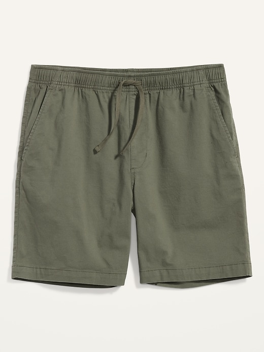 Image number 4 showing, OGC Chino Jogger Shorts for Men-- 7-inch inseam