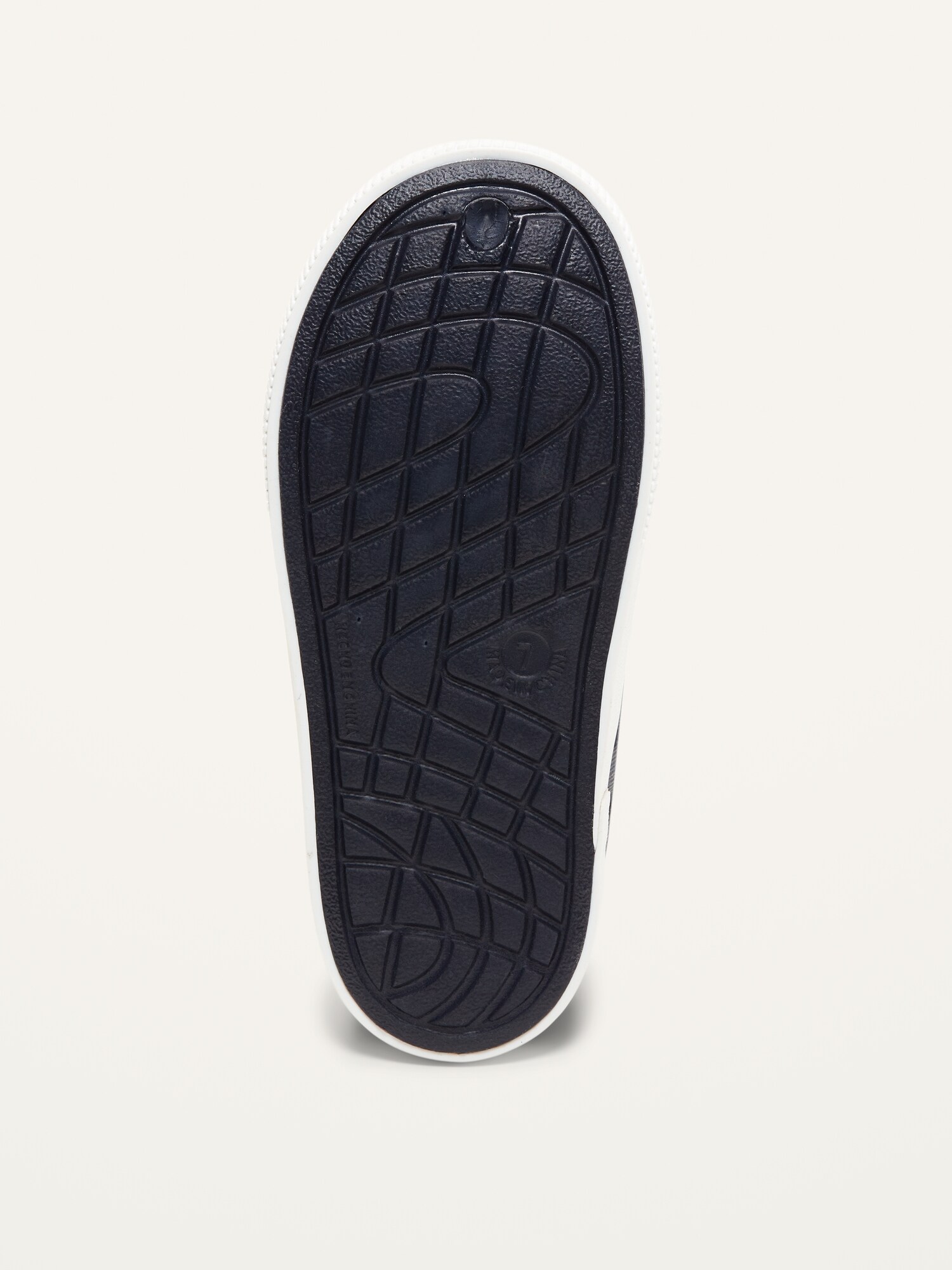 old navy perforated slip ons