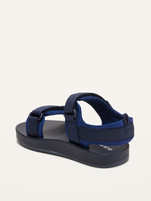 Image number 3 showing, Double-Strap Sandals for Toddler Boys