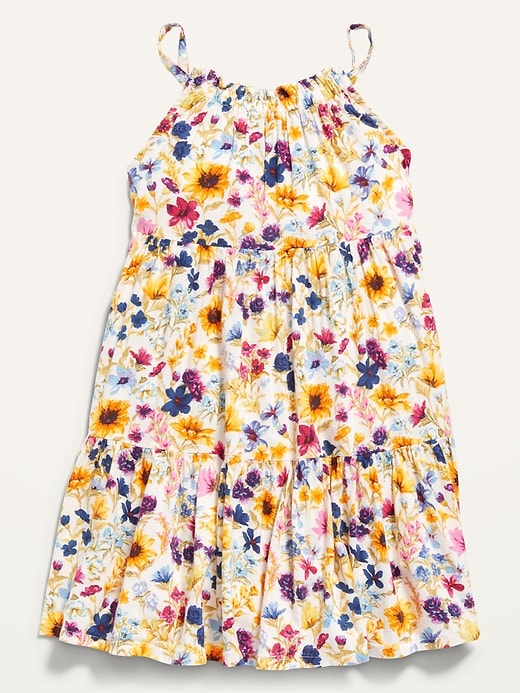 Sleeveless Floral Swing Dress for Toddler Girls | Old Navy