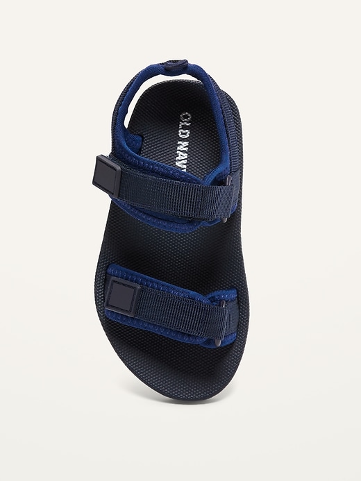 Image number 2 showing, Double-Strap Sandals for Toddler Boys