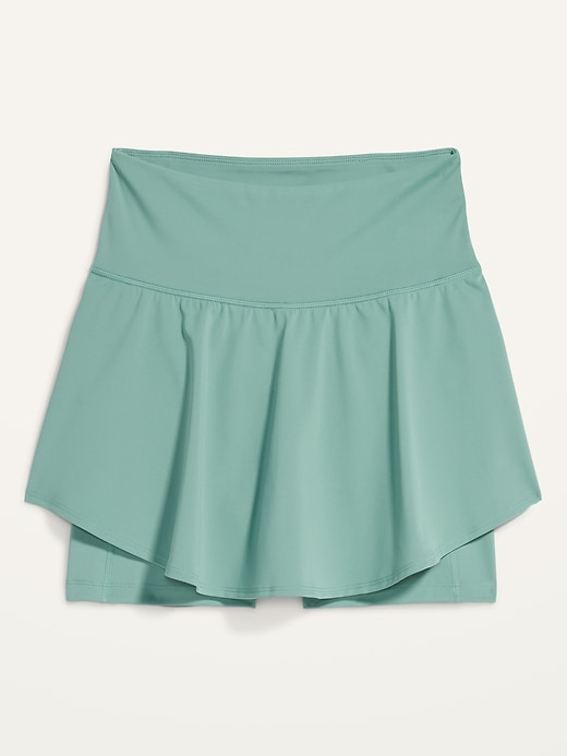 Image number 7 showing, Extra High-Waisted PowerSoft Pleated Skort for Women