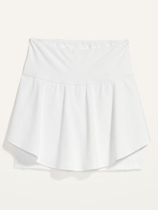 Image number 4 showing, Extra High-Waisted PowerSoft Pleated Skort for Women