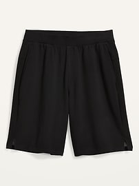View large product image 3 of 3. Live-In French Terry Go-Dry Sweat Shorts -- 9-inch inseam