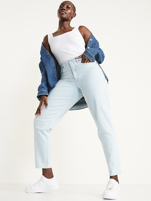 Image number 3 showing, High-Waisted O.G. Straight Jeans for Women