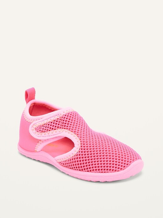 Old Navy Unisex Mesh Water Shoes for Toddler. 1