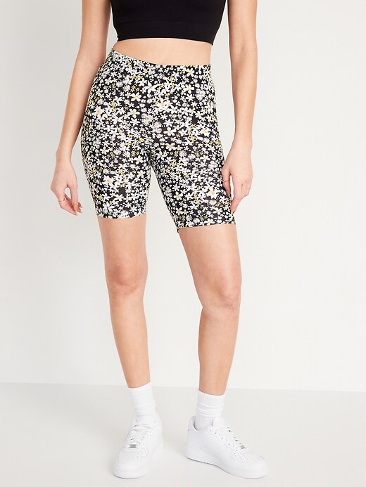 Image number 5 showing, High-Waisted Biker Shorts for Women -- 8-inch inseam