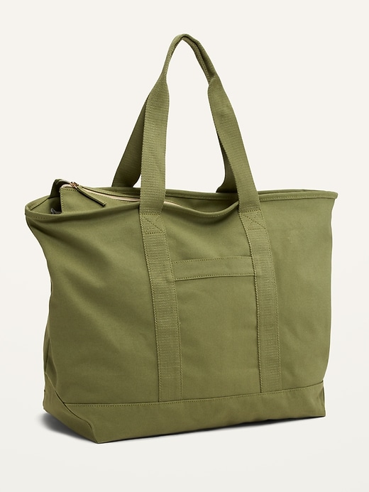 Old Navy Canvas Tote Bag for Adults. 1